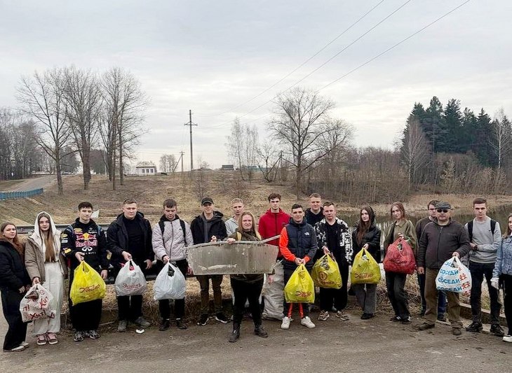 Чистый берег