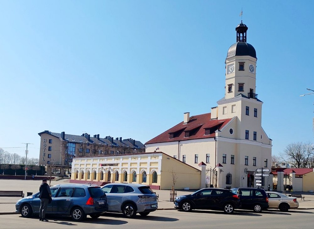 Путешествие в Несвиж