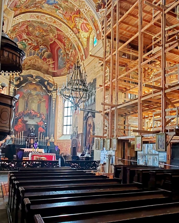 Путешествие в Несвиж