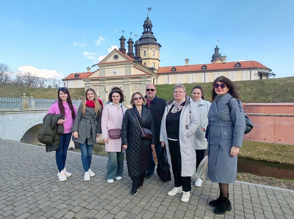 Путешествие в Несвиж