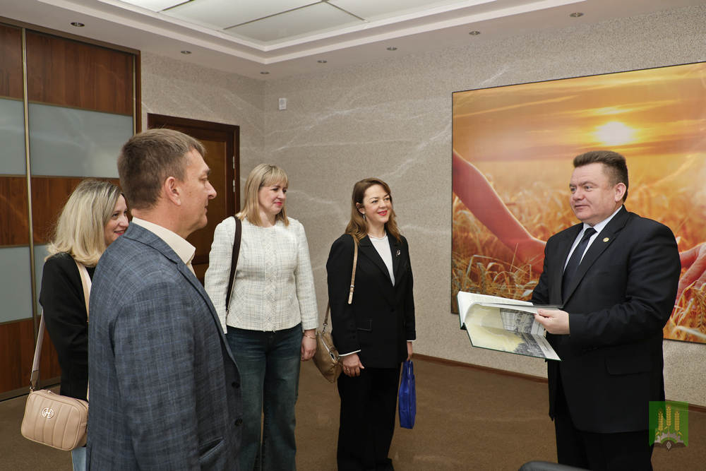 Визит делегации