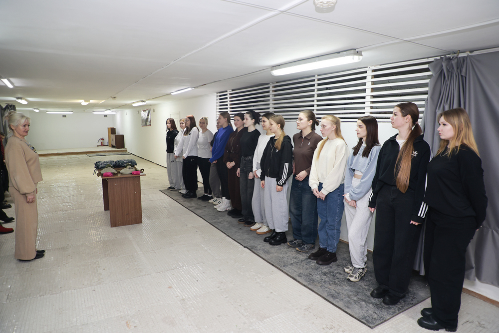 Девушки с характером