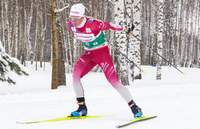 Соревнования по лыжным гонкам