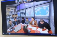 Videoconference of Hubei Technological University and the Belarusian State the Orders of the October Revolution and the Labour Red Banner Agricultural Academy