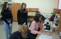 Академию посетили учащиеся агроклассов ГУО «Телеханская СШ» Ивацевичского района