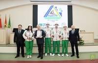 Награждение победителей конкурса «АкадемСтрой»