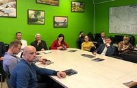 БГСХА и Рязанский ГАТУ обсудили перспективы сотрудничества в области точного земледелия