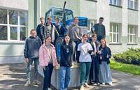 Учащиеся агроклассов Поставского района окунулись в атмосферу студенческой жизни 