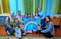 Тепло сердец: студенты-волонтеры в гостях у ребят из интерната