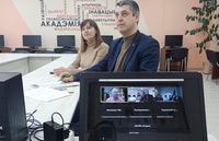 Профориентационная онлайн-встреча с выпускниками школ Гродненского района в программе Zoom