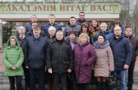 Встречи со студентами академии в рамках семинара на базе РУП "Учхоз БГСХА"