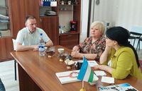 Visit of BSAA Representatives to Uzbekistan