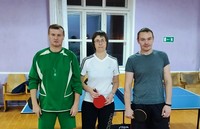 Table tennis competitions among organizations and enterprises were held in the Gorki district