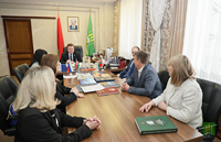 Визит делегации Белгородского государственного аграрного университета им. В.Я. Горина