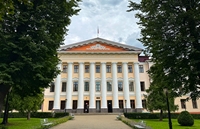 Поздравление ректора БГСХА В.В. Великанова со 185-летним юбилеем академии