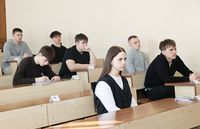 Поздравляем победителей  заключительного этапа университетской олимпиады!