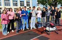 Участие школьников Республики Беларусь в Международном конкурсе АгроНТРИ в г. Санкт-Петербург и г. Москва