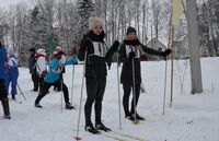 Результаты соревнований по лыжным гонкам в зачет 57-й круглогодичной спартакиады «Здоровье»