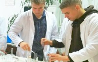 18 сентября академию посетили 12 учащихся агроклассов ГУО «Средняя школа № 8 г. Кричев»