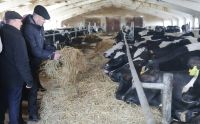 Выездное практическое занятие на молочно-товарном комплексе «Сеньково» ОАО «Горецкое»