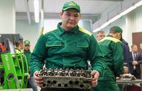 Открытое первенство по скоростной сборке двигателя