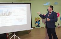 Профориентационная работа кафедры кадастра и земельного права в Кормянском районе