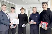 Проверка силы, ума и духа