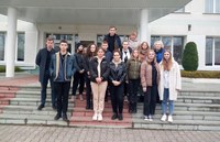 27 октября 2022 года академию посетили учащиеся классов аграрной направленности Несвижского района