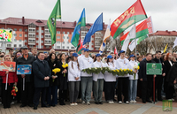 Первомай в Горках: под знаком единства, памяти и созидательного труда
