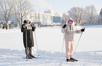 Совет молодых ученых  на лыжне: наука и спорт рука об руку