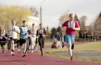 В академии впервые за пять лет прошло первенство по летнему многоборью