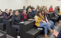 Академию посетили учащиеся агроклассов  г. Толочина Витебской области