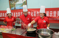 Master class on making noodles
