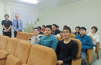 Specialists of the Gorki regional police department met with foreign students of the academy