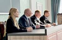 Встреча иностранных обучающихся с начальником управления по гражданству и миграции Могилевского областного управления внутренних дел