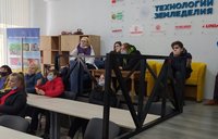 Академию посетили учащиеся 9-11 классов Бешенковичского района