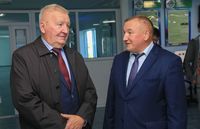 A visit of delegations from Russia and Azerbaijan