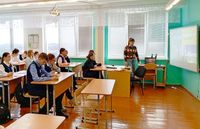 Профориентационная работа кафедры ММЭС АПК