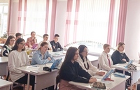 Профориентационная работа кафедры агрохимии и почвоведения  в г. Барановичи и Барановичском районе