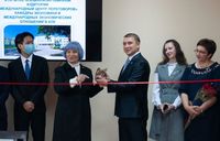NEW INTERNATIONAL NEGOTIATION CENTRE HAS OPENED ITS DOORS AT THE BSAA FACULTY OF ECONOM-ICS