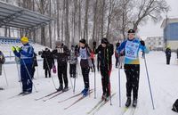 Соревнования по лыжному спорту