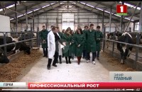 Сюжет белорусского телевидения об академии