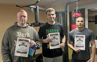 Соревнование по гиревому спорту