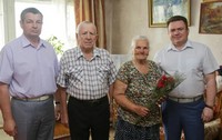 Посещение ветеранов Великой Отечественной войны