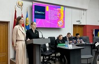 Представители академии презентовали инновационные проекты на областном этапе «100 идей для Беларуси»