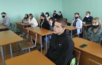 Встреча студентов 1 курса факультета бизнеса и права с депутатом Палаты представителей Национального собрания Республики Беларусь