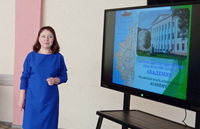 Профориентационная работа в г. Логойске