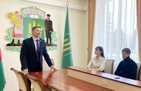 Чествование победителей университетской олимпиады