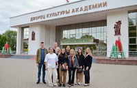 Студенческий туризм в высшей школе