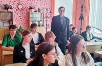 Профориентационная работа кафедры ММЭС АПК